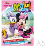 Jiri Models Omalovánky maluj vodou A5/ Minnie – Hledejceny.cz