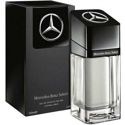 Mercedes Benz Select Night parfém pánský 100 ml – Hledejceny.cz