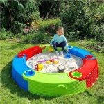 New baby Velké plastové skládací ZÁMEK 170 cm 48850 – Zboží Dáma