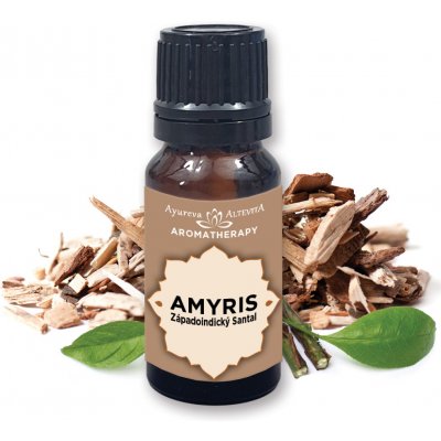 Altevita 100% esenciální olej Amyris Západoindickej santal 10 ml – Zbozi.Blesk.cz