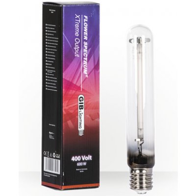 GIB Lighting GIB Flower Spectre XTREME OUTPUT 600W HPS, 400V – Hledejceny.cz