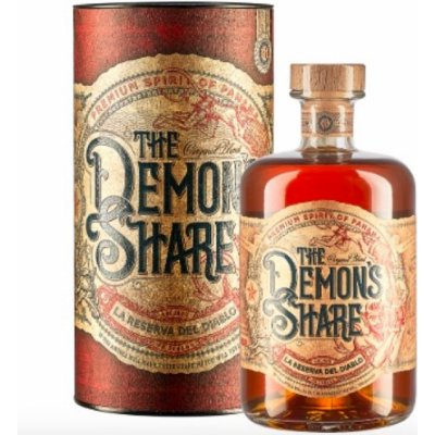 The Demon's Share 6y 40% 0,7 l (tuba) – Zbozi.Blesk.cz