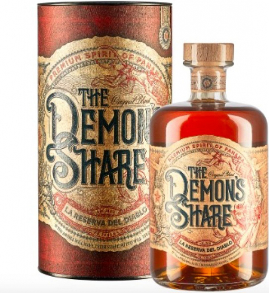 The Demon\'s Share 6y 40% 0,7 l (tuba)