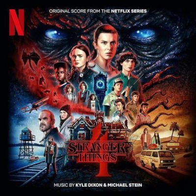 Soundtrack Kyle Dixon & Michael Stein - Stranger Things 4 - Volume One LP – Zbozi.Blesk.cz