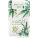 Bohemia Herbs toaletní mýdlo Cannabis 100 g – Hledejceny.cz