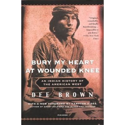 Bury My Heart at Wounded Knee: An Indian History of the American West Brown DeePrebound – Hledejceny.cz