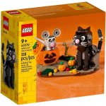 LEGO® 40570 Halloweenská kočka a myš – Zboží Dáma