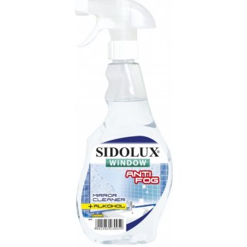 Sidolux Window Nano Code Anti Fog na okna skla a zrcadla s Nano technologií rozprašovač 500 ml