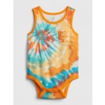 Baby body pocket print bodysuit Barevná – Hledejceny.cz