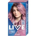 Schwarzkopf live Color Lightener & Twist odstín 105 Purple Rose Gold 50 ml – Zboží Mobilmania