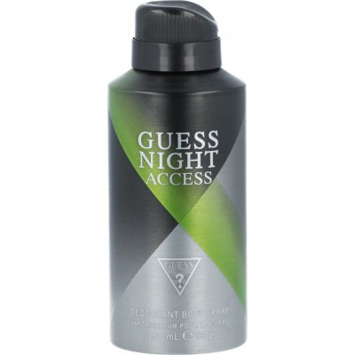 Guess Night Access Men deospray 150 ml – Zbozi.Blesk.cz