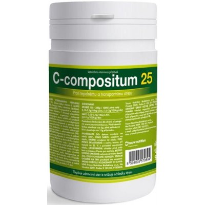 Trouw Nutrition Biofaktory s.r.o. C-compositum 25% plv sol 500 g – Hledejceny.cz