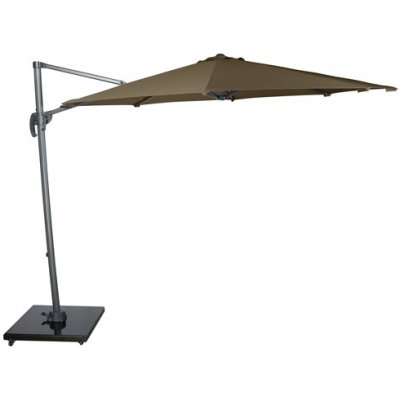 Voyager 1 Economy Platinum ø 300 cm, Hnědý, barva rámu Antracitová – Hledejceny.cz