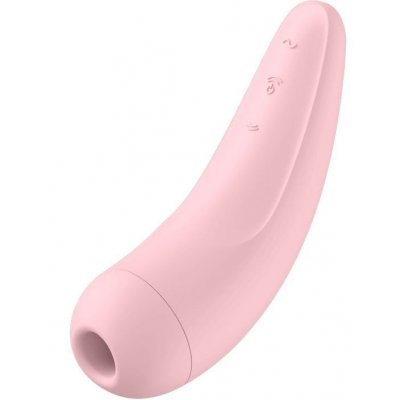 Satisfyer Curvy 2+ růžový – Sleviste.cz