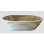Vingo Oválná ošatka na chléb – přírodní Rozměry (cm): 25x17, dno 21x10 – Sleviste.cz