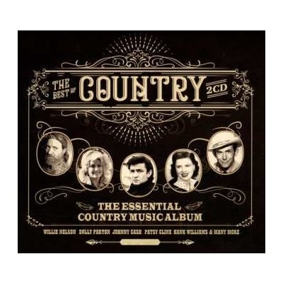 2 Various - The Best Of Country CD – Zbozi.Blesk.cz