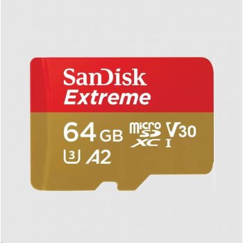 SanDisk microSDXC UHS-I U3 64 GB SDSQXAH-064G-GN6GN