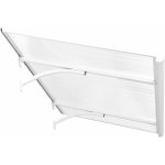 Gutta Standard 160 x 85 cm bílá / čirá 4000204 – Zboží Mobilmania