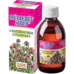 Dr. Müller Sirup s mateřídouškou a vitaminem C sir. 320 g – Hledejceny.cz