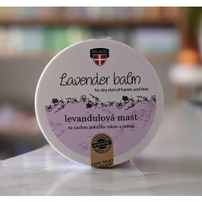 Palacio levandulová mast s Aloe Vera 120 ml – Sleviste.cz
