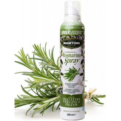 Compagnia Alimentare extra virgine olive oil olej ve spreji rozmarýn 200 ml – Zboží Dáma