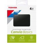 Toshiba Canvio Basics 4TB, HDTB440EK3CA – Zboží Živě