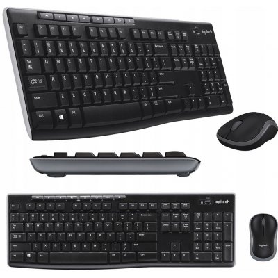 Logitech Wireless Combo MK270 920-004508 – Hledejceny.cz
