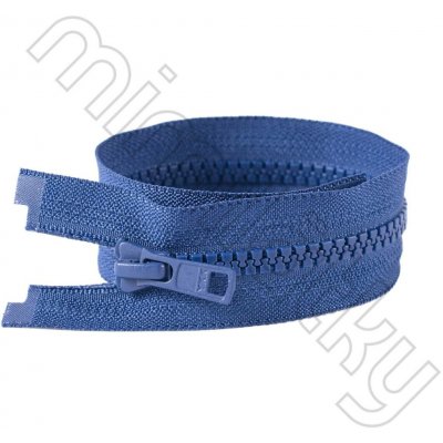 Zip kostěný dělitelný VISLON® blankytně modrá 30 cm YKK – Hledejceny.cz