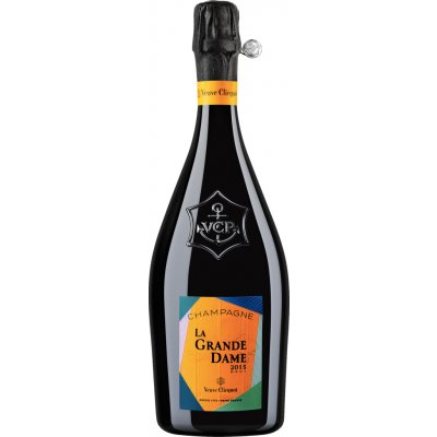Veuve Clicquot La Grande Dame Brut 2018 12,5% 0,75 l (holá láhev) – Zboží Dáma