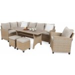 Zahradní souprava Home&Garden LAGOS BEIGE / ECRU – Zbozi.Blesk.cz