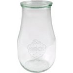 Weck zavařovací sklenice Tulpe průměr 100 s víčkem 2700ml – Zboží Dáma