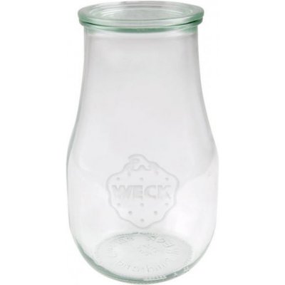 Weck zavařovací sklenice Tulpe průměr 100 s víčkem 2700ml – Zboží Dáma