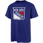 47 Brand tričko New York Rangers Imprint Echo Tee – Zboží Mobilmania
