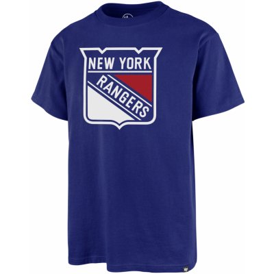 47 Brand tričko New York Rangers Imprint Echo Tee – Zboží Mobilmania