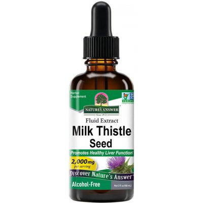 Nature's Answer Milk Thistle Extract 60 ml – Hledejceny.cz