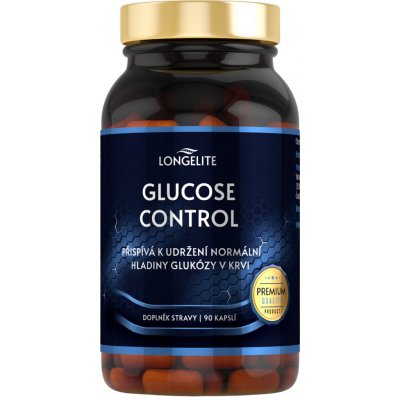 Longelite Glucose control 90 kapslí – Hledejceny.cz