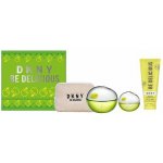 DKNY Be Delicious EDP 100 ml + EDP 15 ml + tělové mléko 100 ml dárková sada – Zboží Dáma