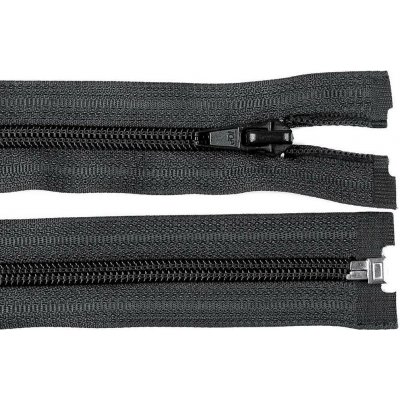 Pro Háčkování Spirálový zip No 5 dělitelný 40 cm černý – Hledejceny.cz
