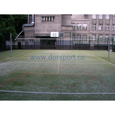 Dor-Sport Volejbalové sloupky do pouzder venkovní, 102 mm – Zboží Dáma