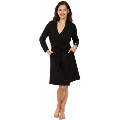 Moniel kimono/župan All Black černý – Zboží Dáma