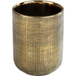 Wenko kelímek na zubní kartáčky Rivara zlatá – Zboží Dáma