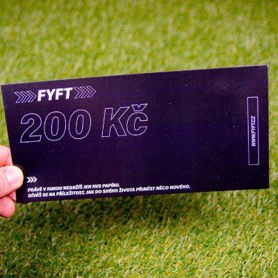 200Kč poukaz FYFT.cz - dárkový voucher na hry a hračky – Zboží Mobilmania