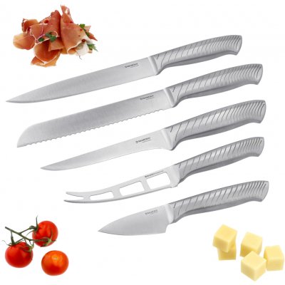 Silvercrest sada nožů z nerezové oceli 5 ks – Hledejceny.cz