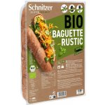 Schnitzer Bageta rustikální bio 2 x 160 g – Zboží Dáma