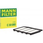 MANN-FILTER Vzduchový filtr MANN (MF C30080) – Hledejceny.cz