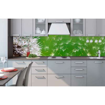 DIMEX KI260-012 Samolepící fototapeta do kuchyně Dandelion rozměry 260 x 60 cm – Hledejceny.cz