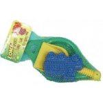 LORI 212 Sítko lopatka a bábovička plastový set na písek 2 druhy – Zboží Dáma