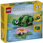 LEGO® Creator 31377 Želva s leknínem – Zboží Živě