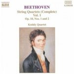 Ludwig van Beethoven - String Quartets Complete Vol. 1 - Op. 18, Nos. 1 And 2 CD – Hledejceny.cz