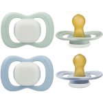 b.box dudlíky přírodní kaučuk Glow sky/sage 2ks – Zboží Dáma